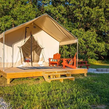 Roaring River Luxury Glamping #1 Cassville Exterior photo