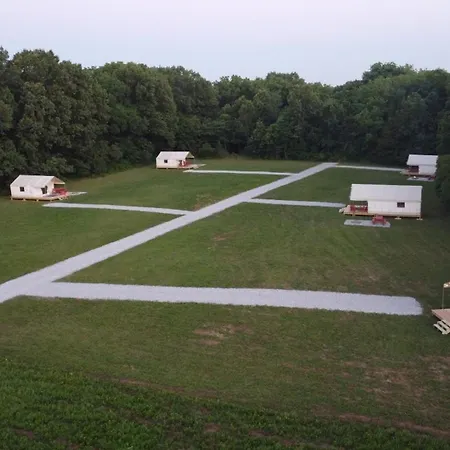 Roaring River Luxury Glamping #1 Cassville Exterior photo