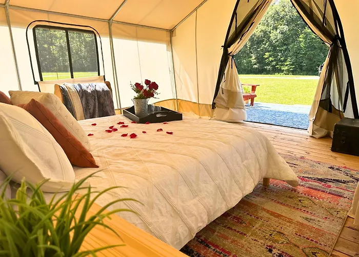 Roaring River Luxury Glamping #1
